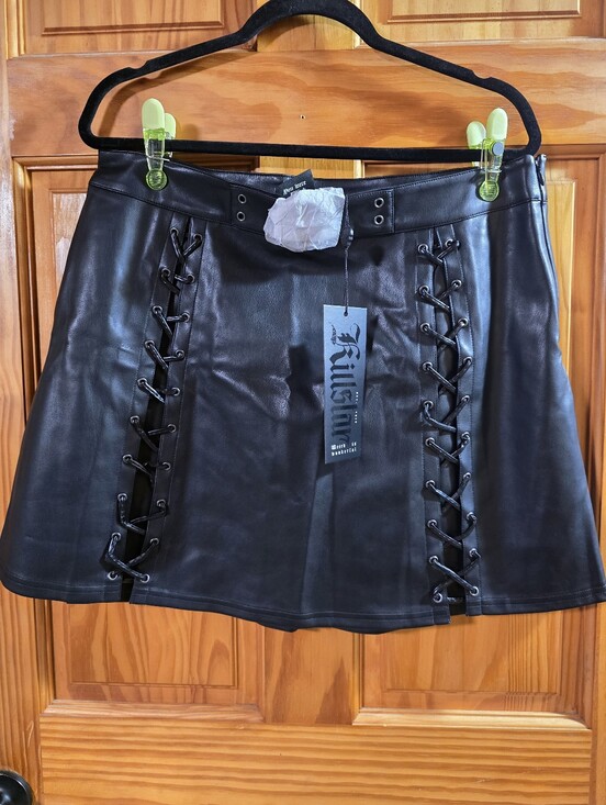 Killstar Dresses & Skirts - Killstar Lysandra Mini Skirt XXL NWT